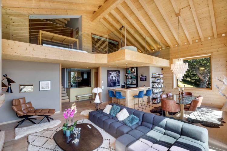 Le Prestigieux Chalet Constellation