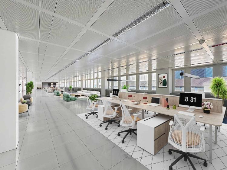 Magnifiques bureaux modernes et modulables à louer au cœur de Lausanne
