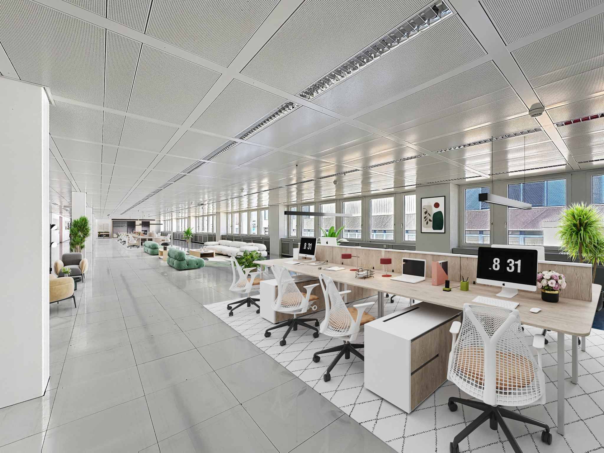 Magnifiques bureaux modernes et modulables à louer au cœur de Lausanne
