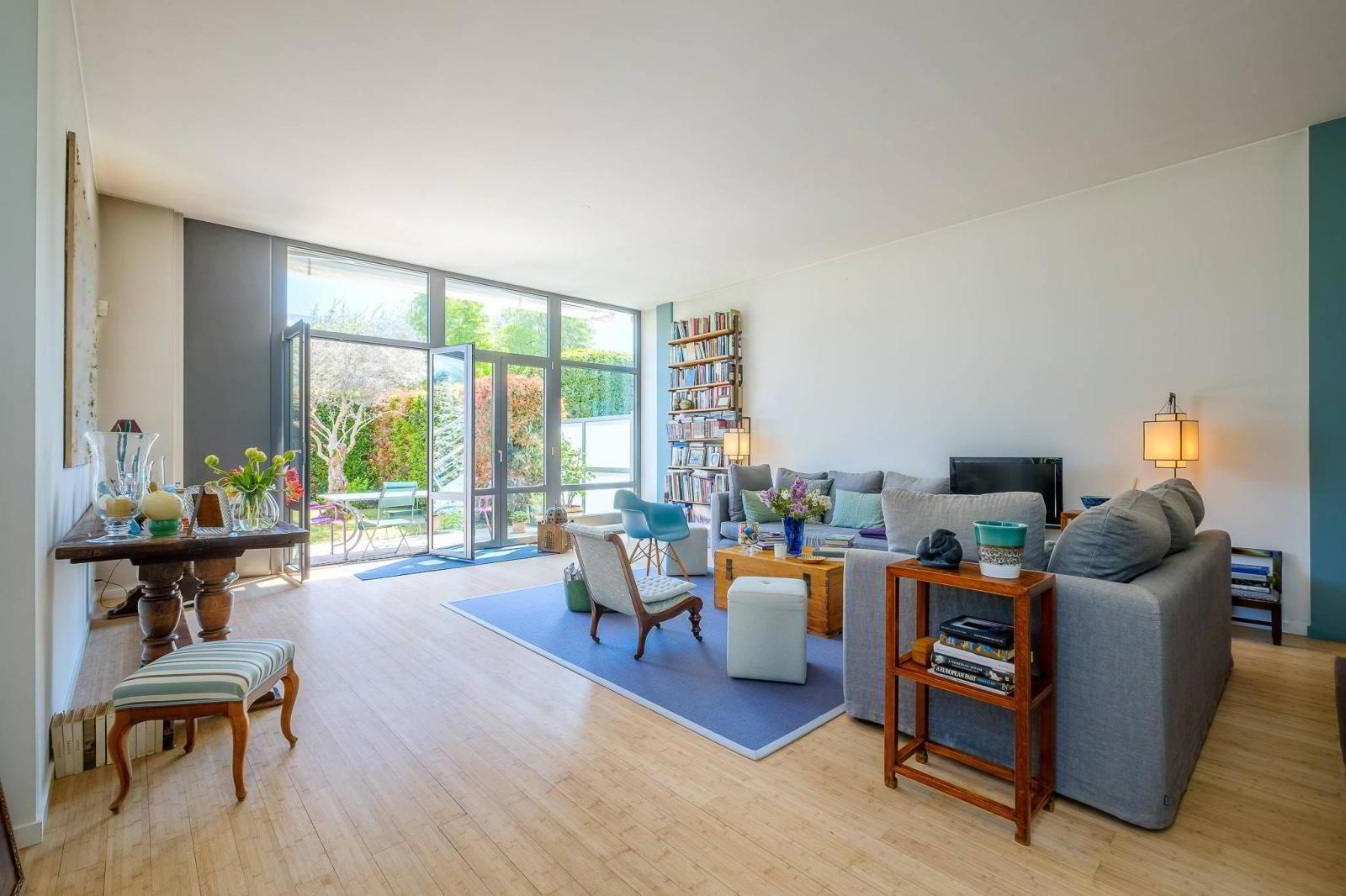Magnifique loft avec terrasses et jardin