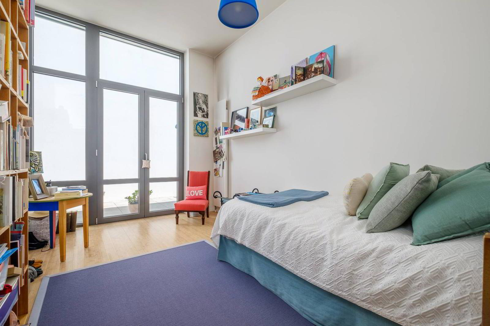 Magnifique loft avec terrasses et jardin