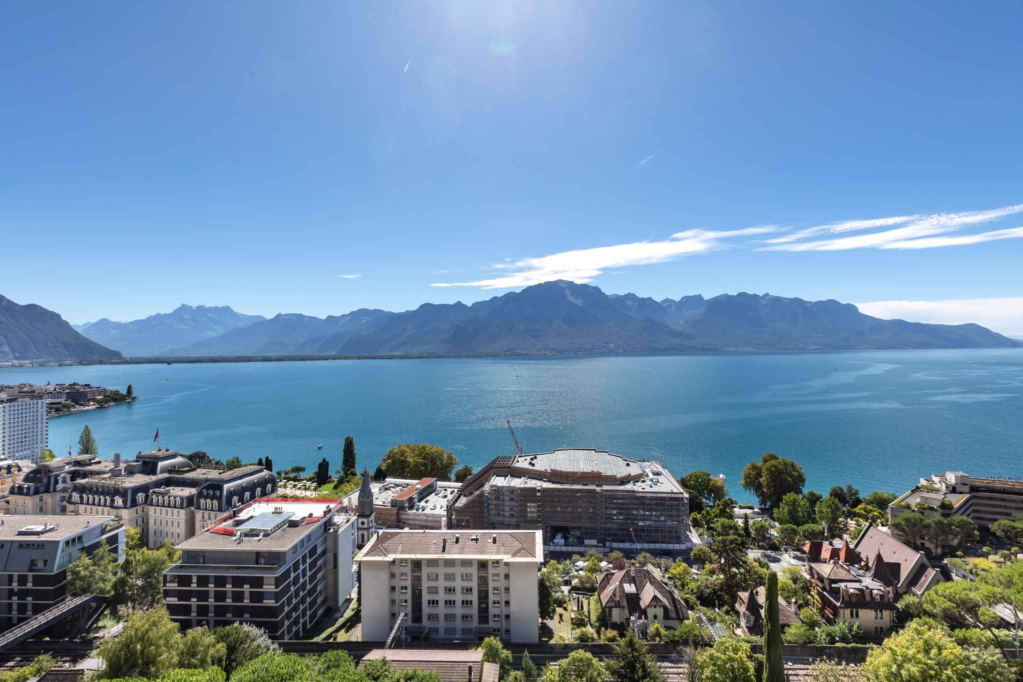 Triplex Unique au sein du prestigieux Château de Belmont