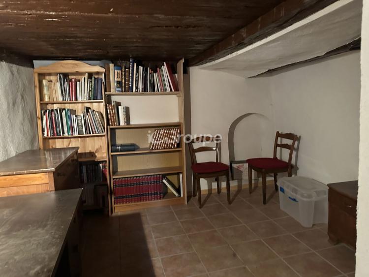 Maison villageoise à rénover à Champlan (Grimisuat)