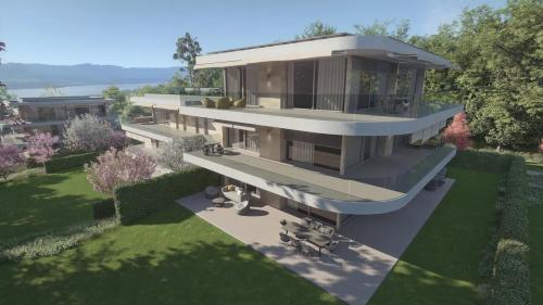 Appartement Neuf Avec Vue Sur Le Lac Et Piscine