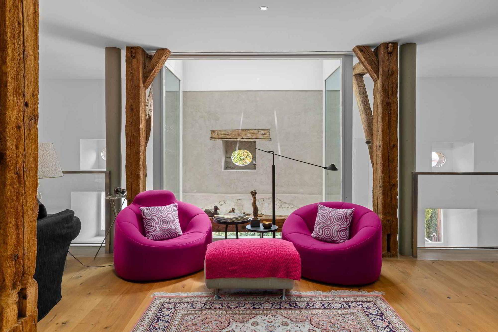 Propriété au confort contemporain – 4 suites, luxe et histoire