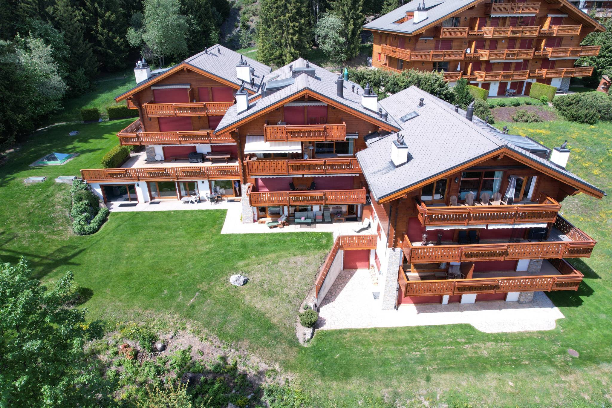 Appartement d'exception avec piscine privée intérieure et appartement de 3 pcs