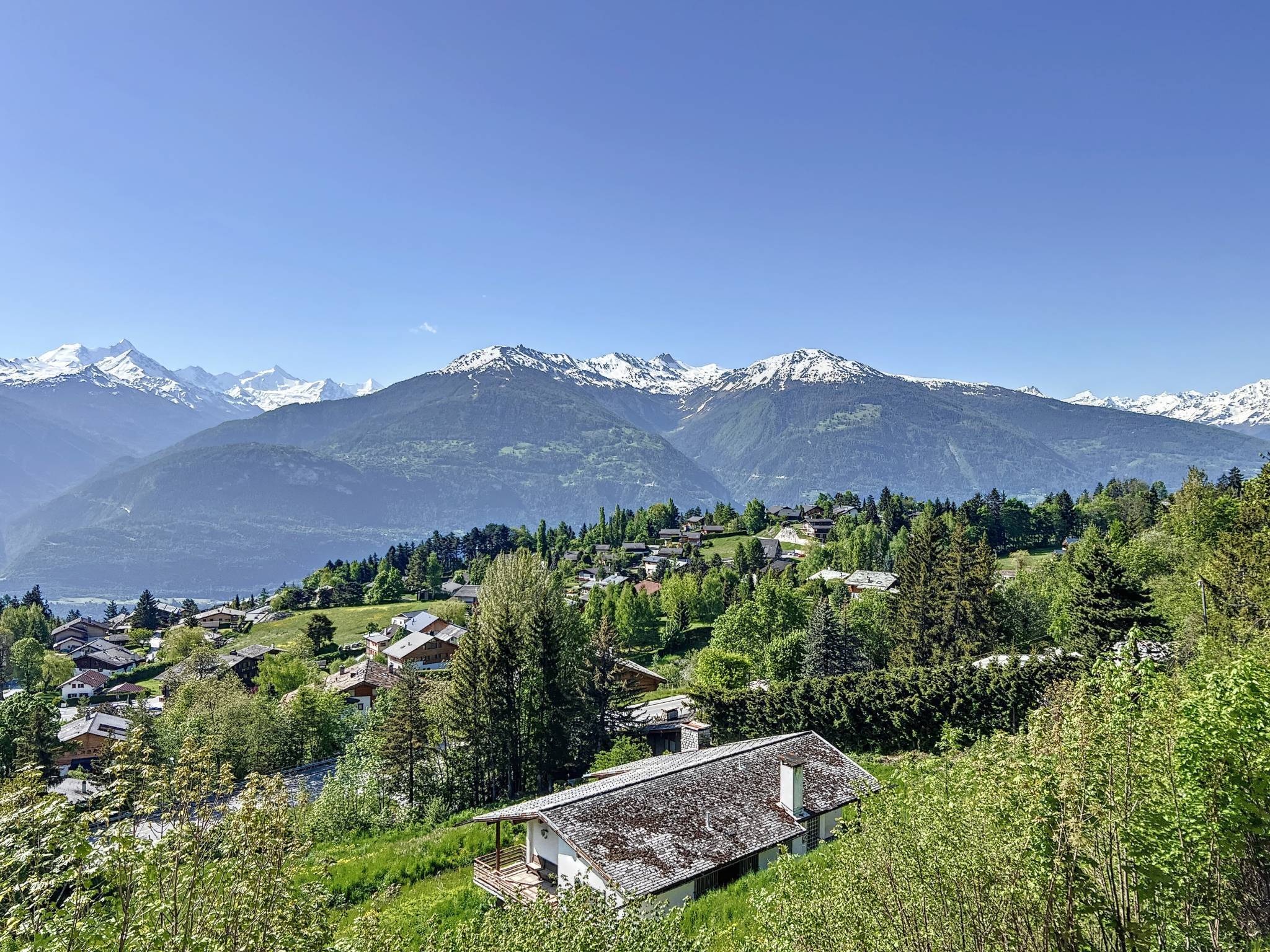 Très beau chalet familial avec vue panoramique