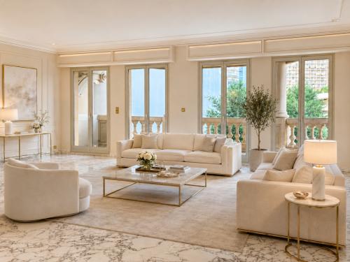 Résidence du Métropole – Élégant appartement de prestige de 4 chambres au cœur du Carré d’Or