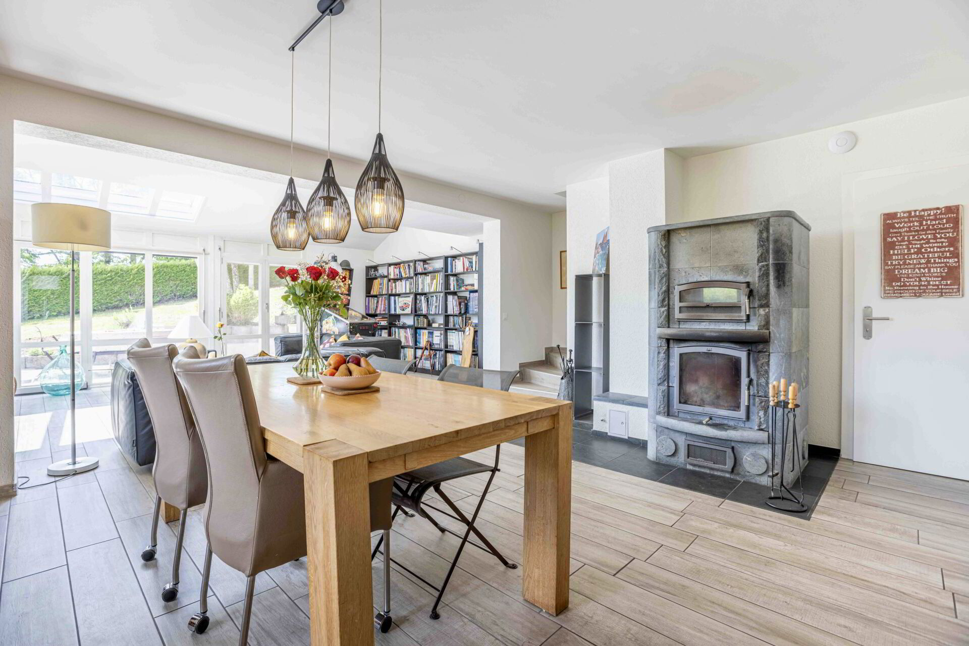 Magnifique villa individuelle de 4 pièces 1/2 avec studio indépendant sur très belle parcelle de 1'240 m2