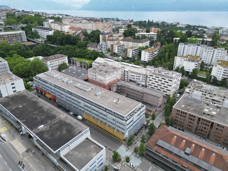 Magnifiques bureaux modernes et modulables à louer au cœur de Lausanne