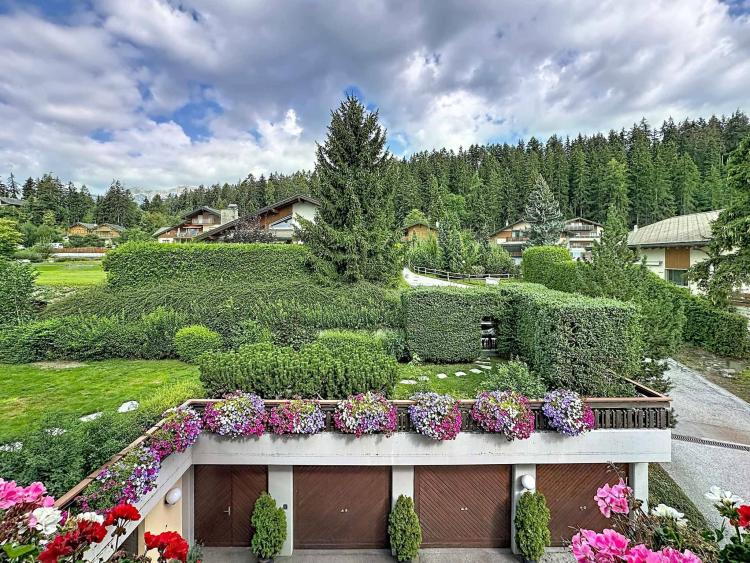 Très beau 4.5 pièces en duplex/attique avec très belle vue sur les Alpes