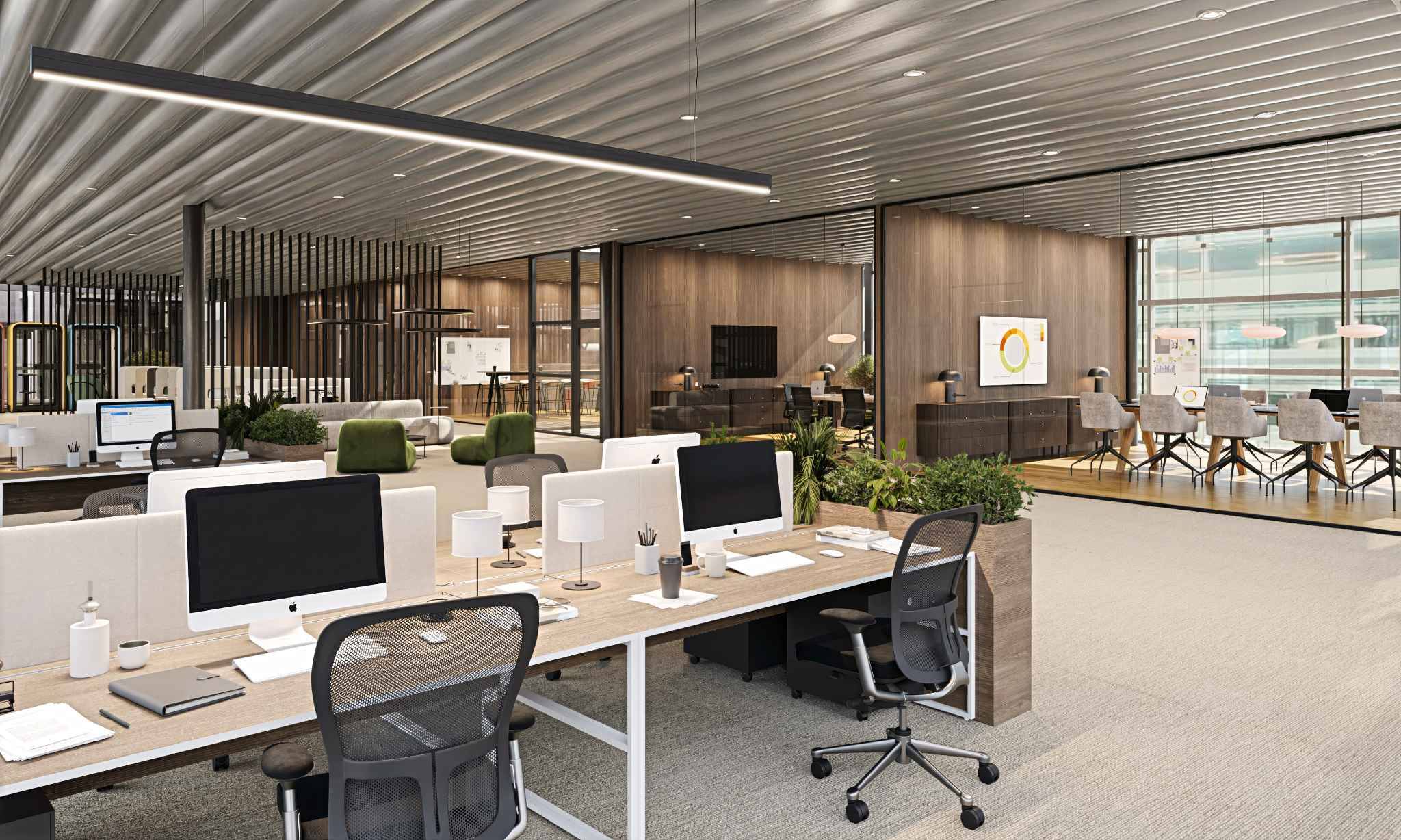 AlpesOne - Bureaux premium au centre de Genève divisible à partir de 762 m2 