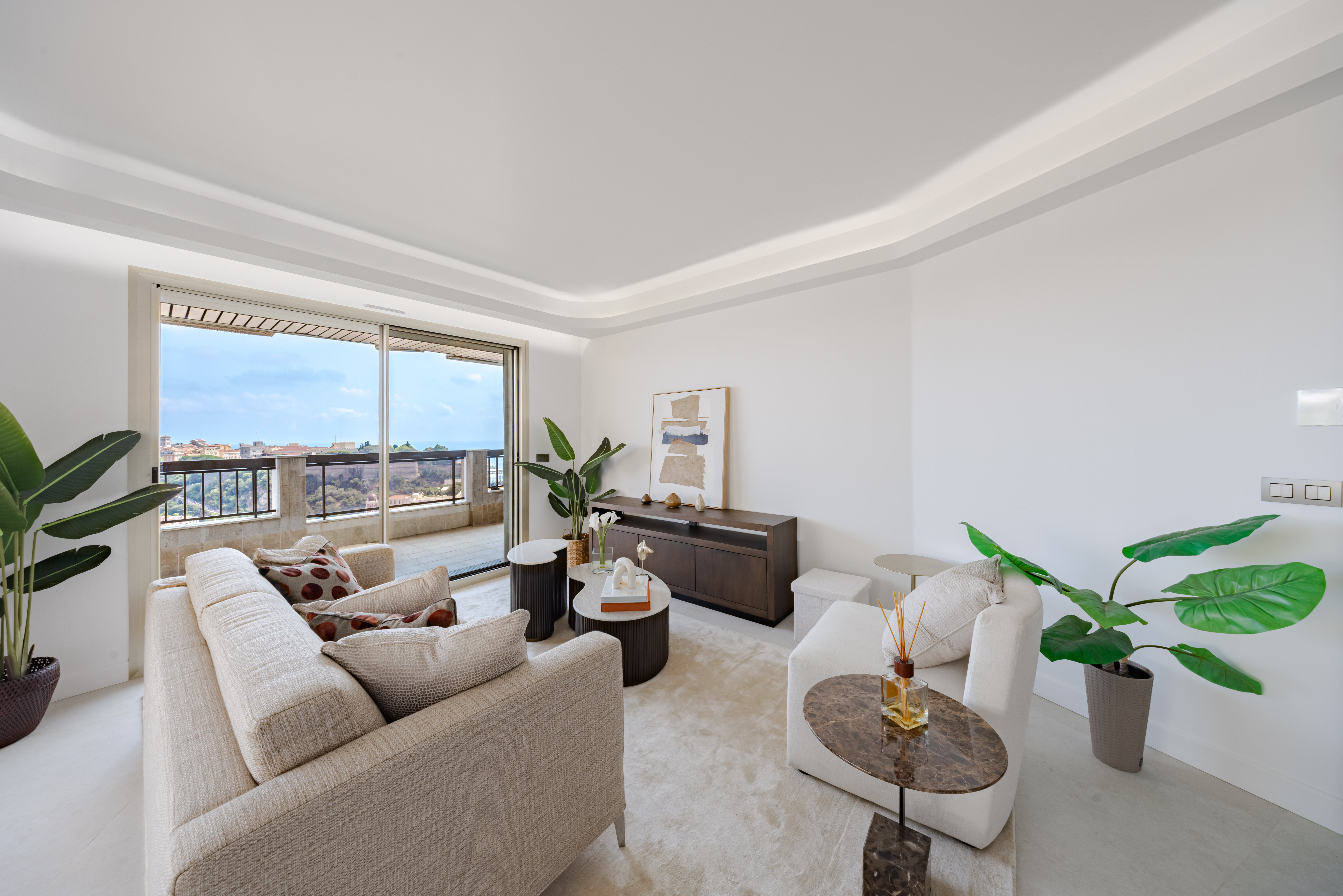 3 PIECES RENOVÉ AVEC VUE MER