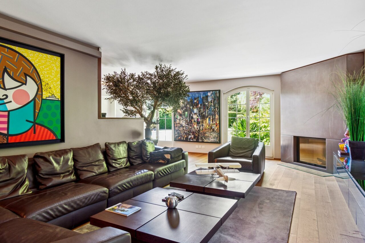 House for sale, Vessy, environnement résidentiel de villas (Veyrier, Switzerland)