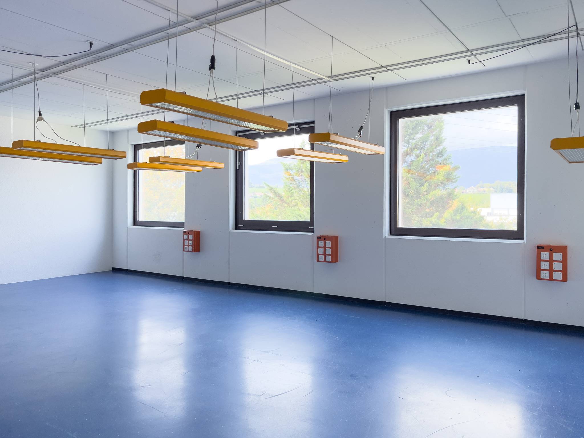 Laboratoire, production, atelier de 420 m2 à louer à Satigny