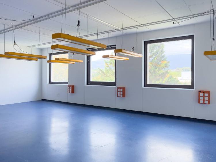 Laboratoire, production, atelier de 420 m2 à louer à Satigny