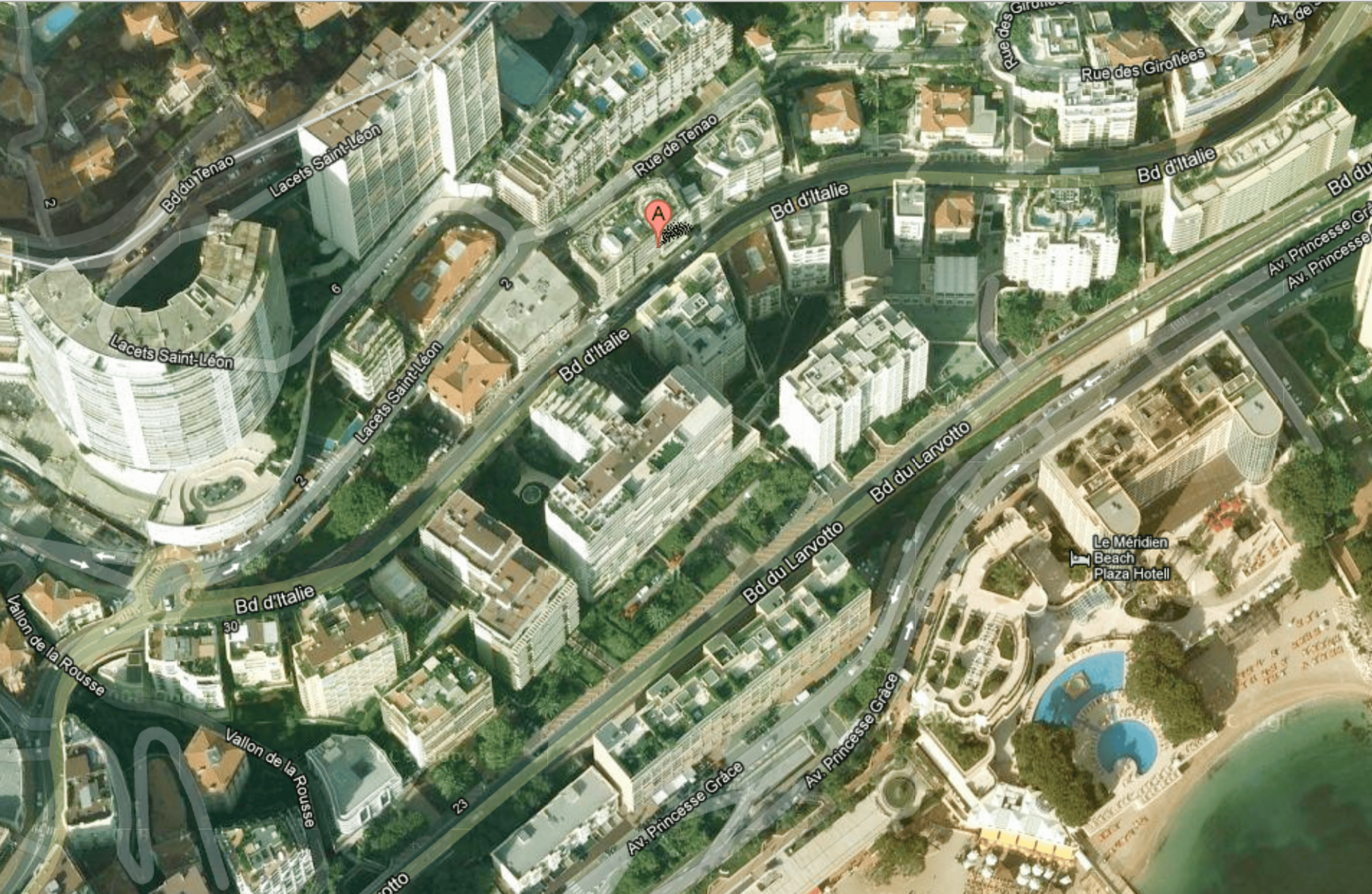 BOULEVARD D'ITALIE: grand bureau meublé de 5 pièces en vente