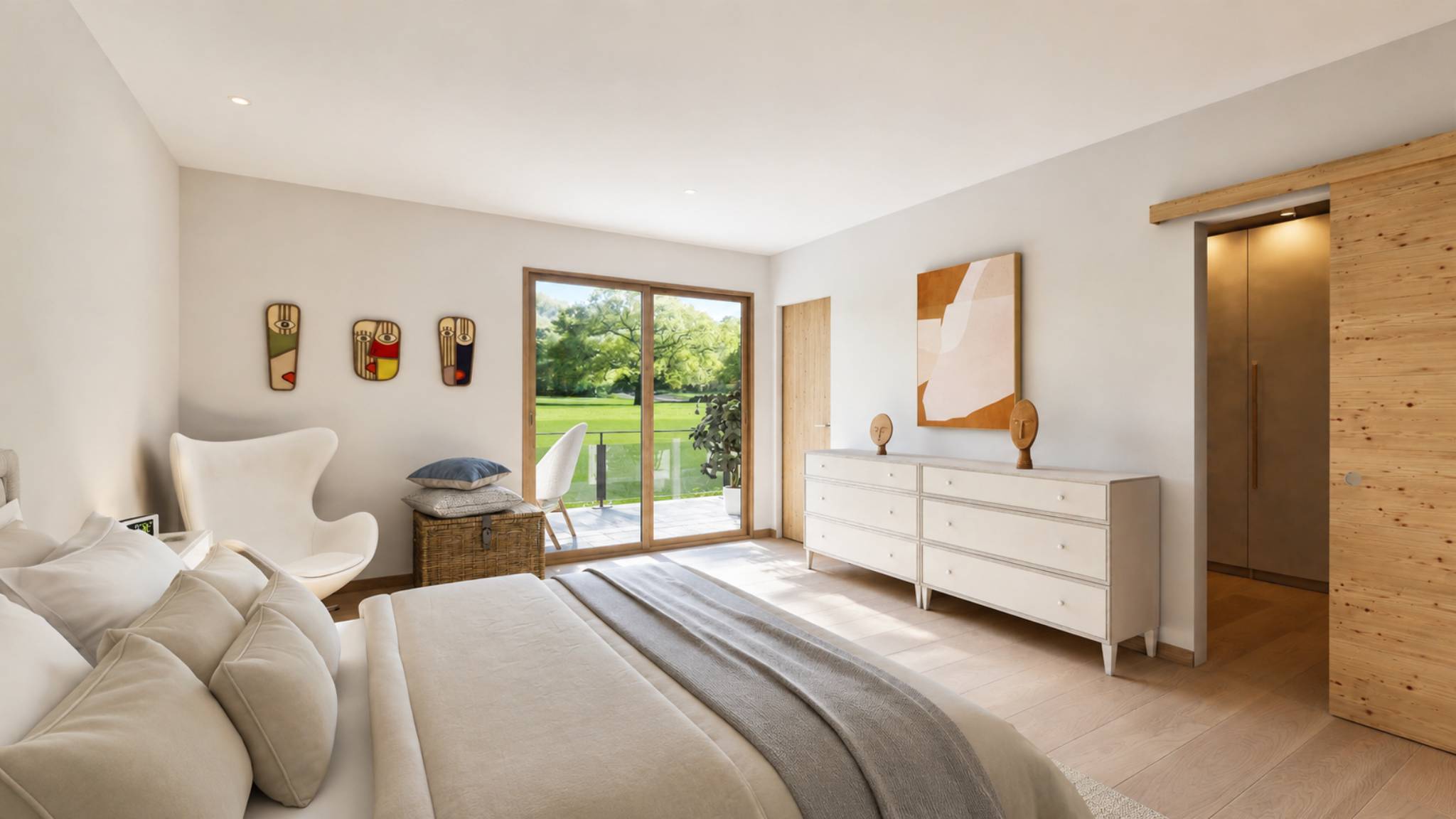 Villa contiguë neuve à La Balmaz – Lot C