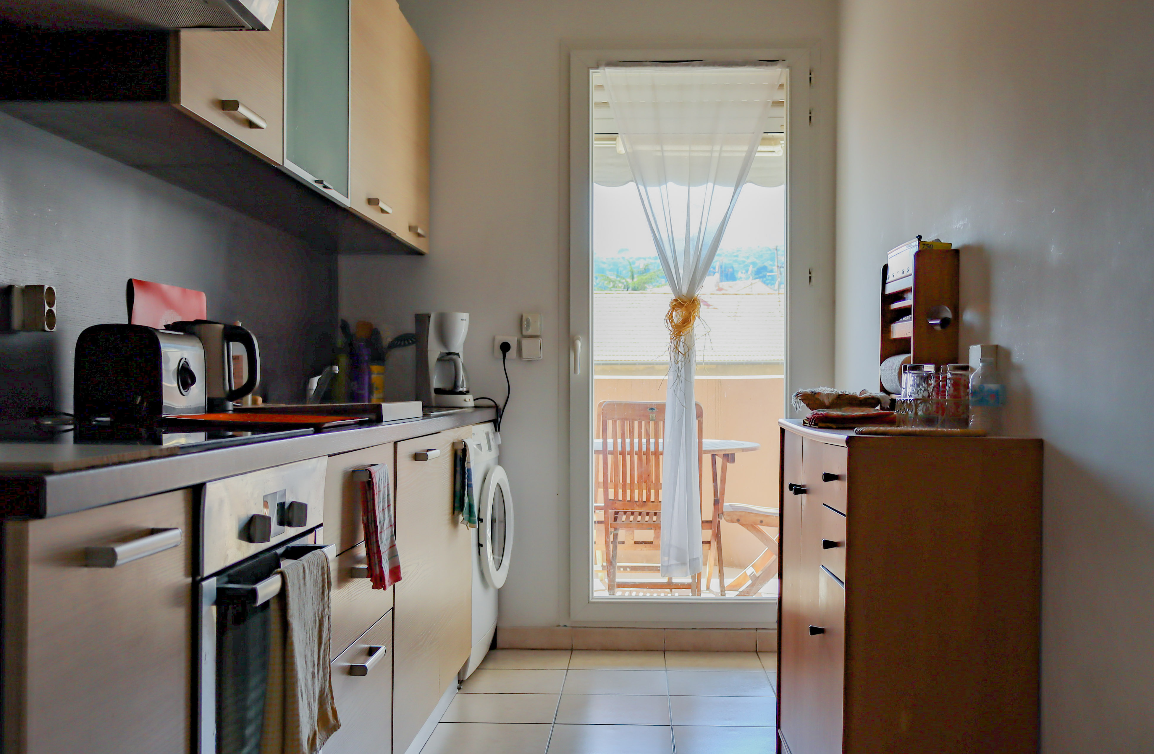 RCM - APPARTEMENT LUMINEUX TRAVERSANT - VIAGER - 3 PIÈCES - FRANCE