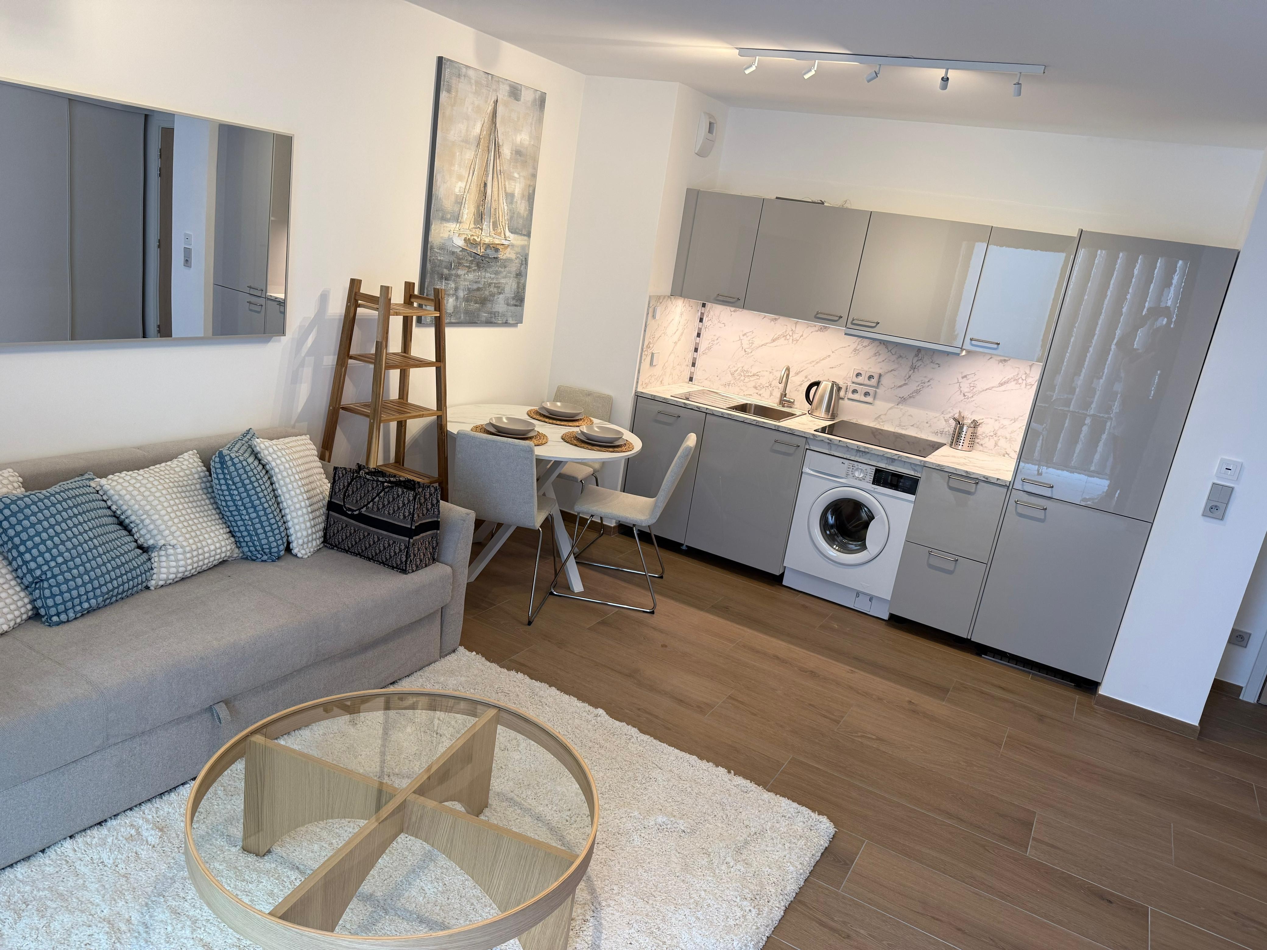 Résidence OLYMPE -  5, avenue de Villaine –  Appartement 2 Pièces