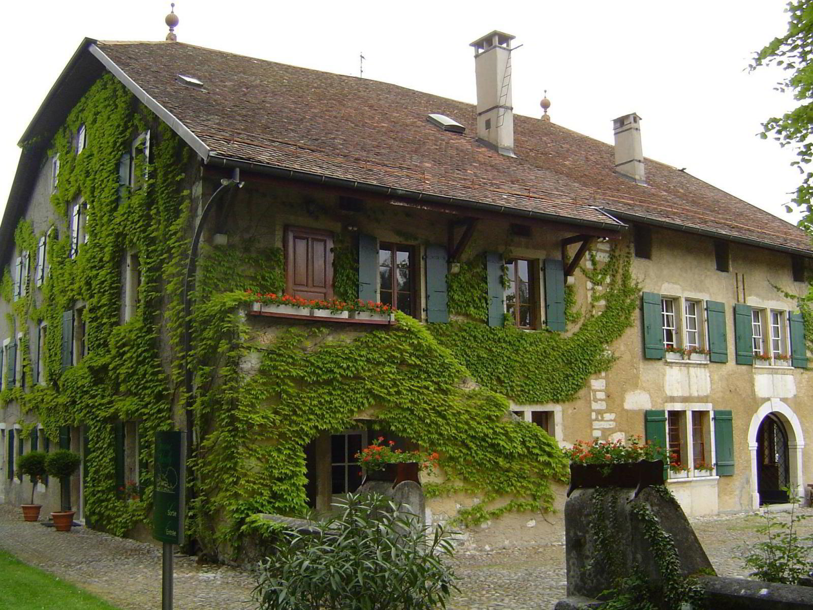 EN EXCLUSIVITE : Magnifique propriété au coeur du vignoble