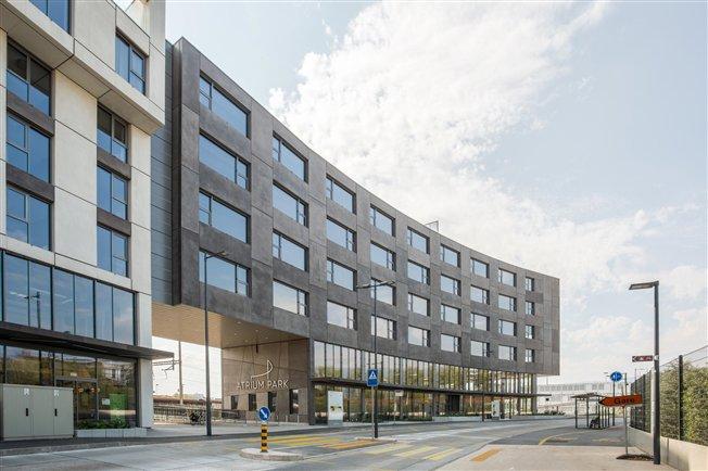 SEHEN SIE WEIT VORAUS FÜR IHRE AKTIVITÄTEN - Aktivitätsbereich 550 m² – 5. Etage des Atrium Park – Horizon - Meyrin