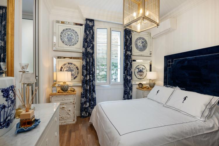 Villa de luxe avec vue sur la mer à louer à Èze | Vue panoramique et piscine