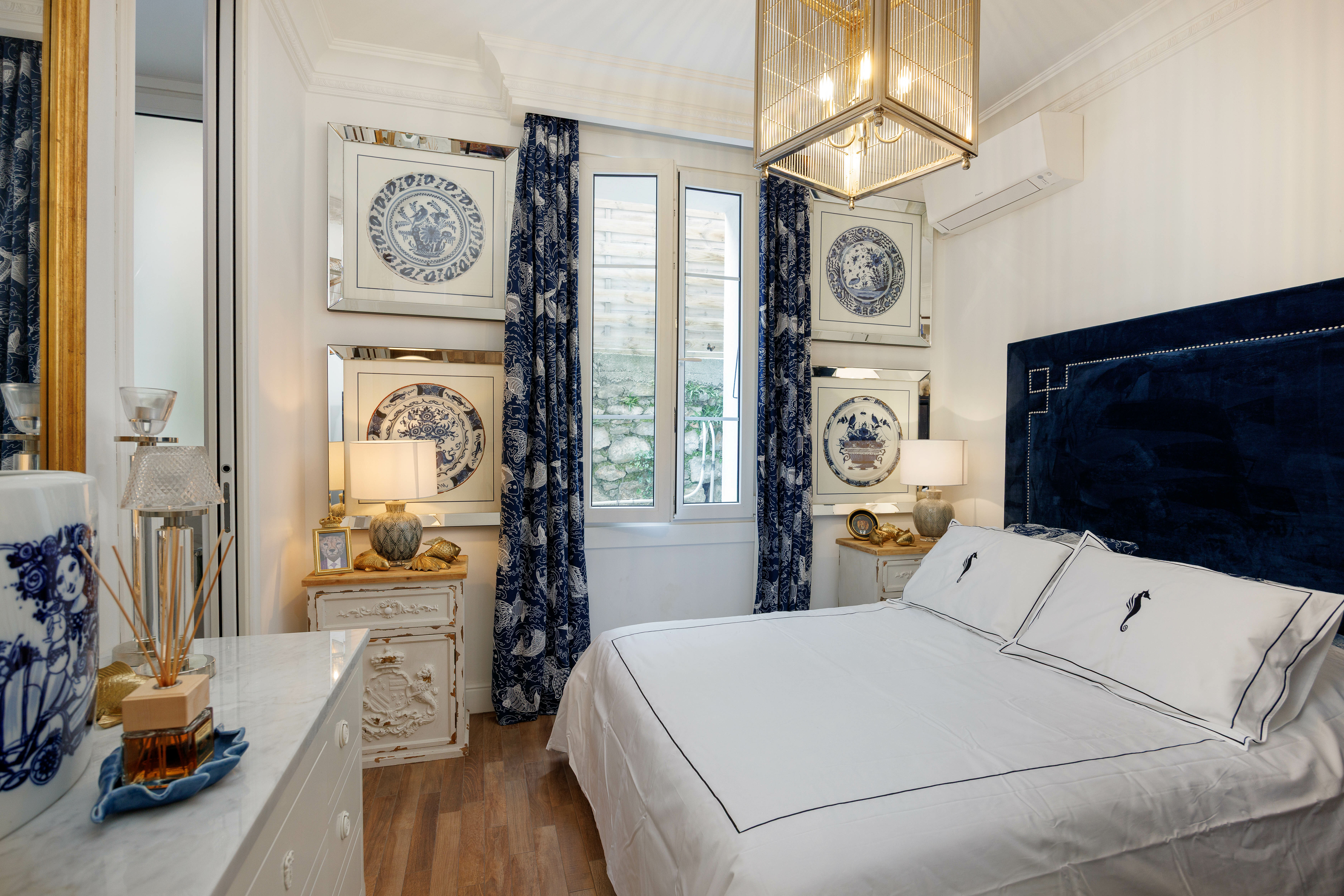 Villa de luxe avec vue sur la mer à louer à Èze | Vue panoramique et piscine