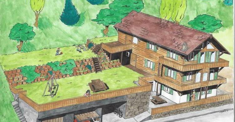 Immeuble résidentiel