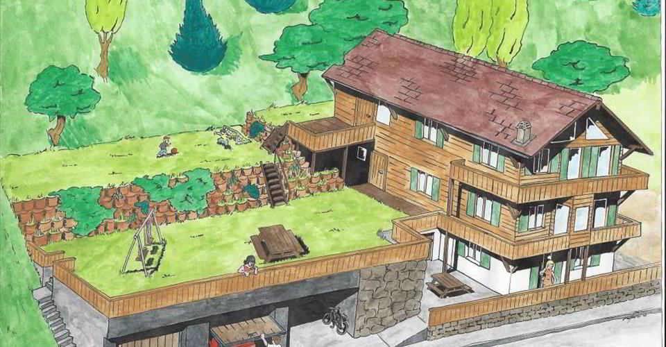Immeuble résidentiel