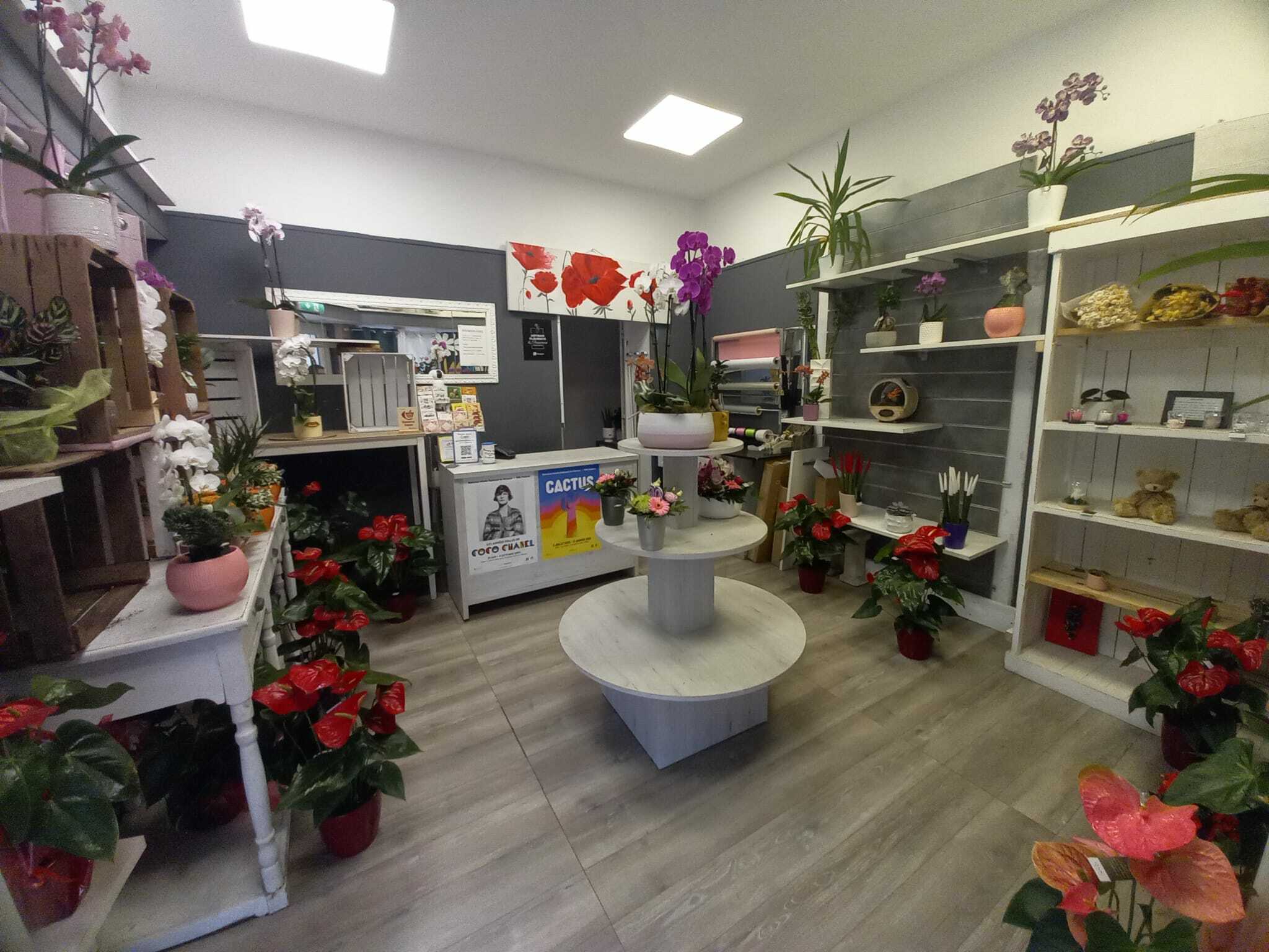 FLEURISTE OU TOUT AUTRE ACTIVITE