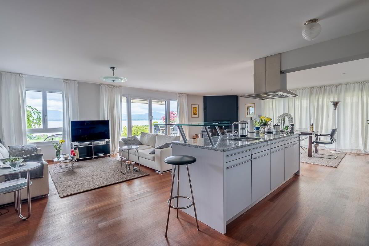 Bursinel - appartement avec vue panoramique