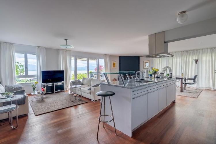 Bursinel - appartement avec vue panoramique