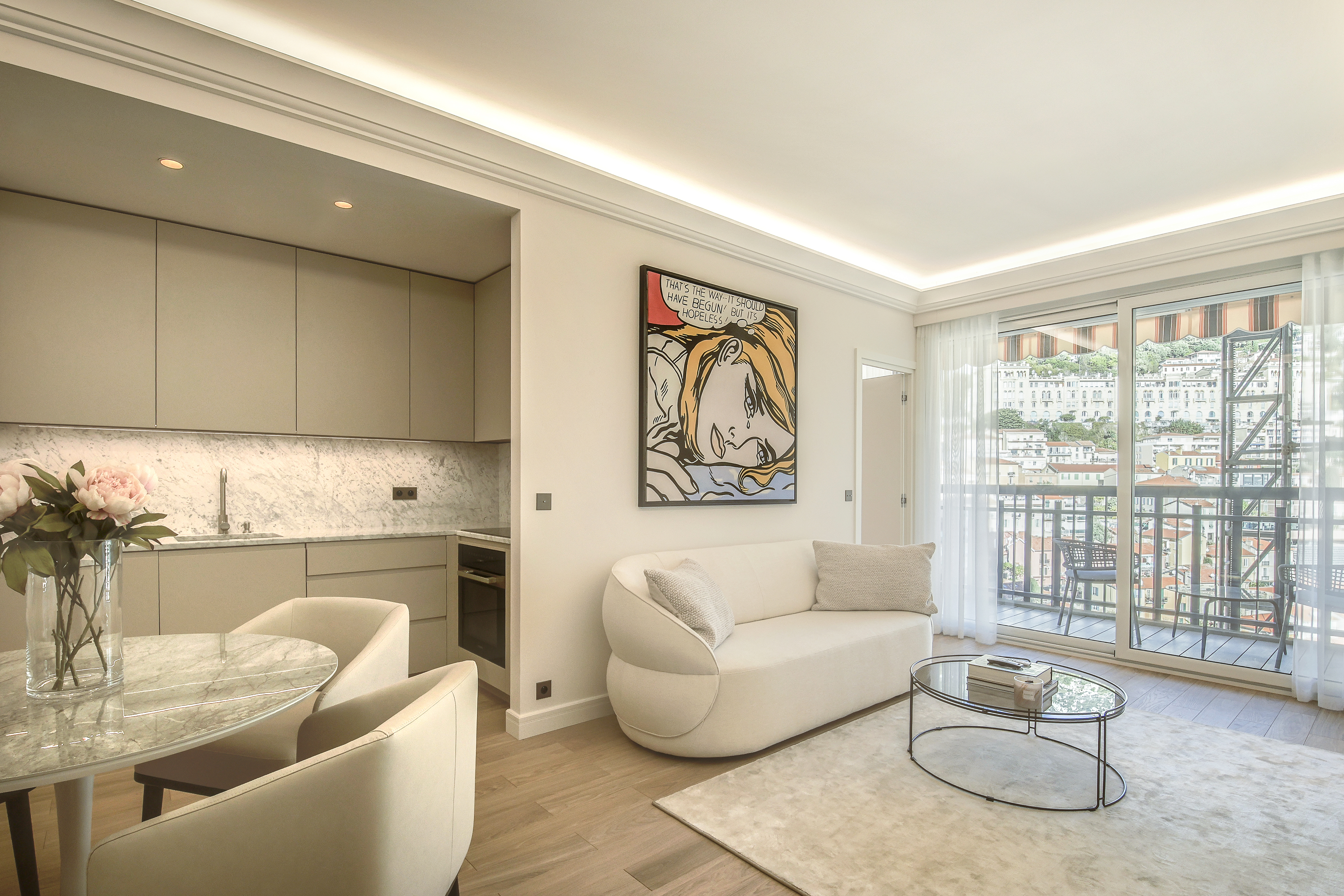 MONTE-CARLO - EXCLUSIVITÉ 3P RENOVE -MILLEFIORI