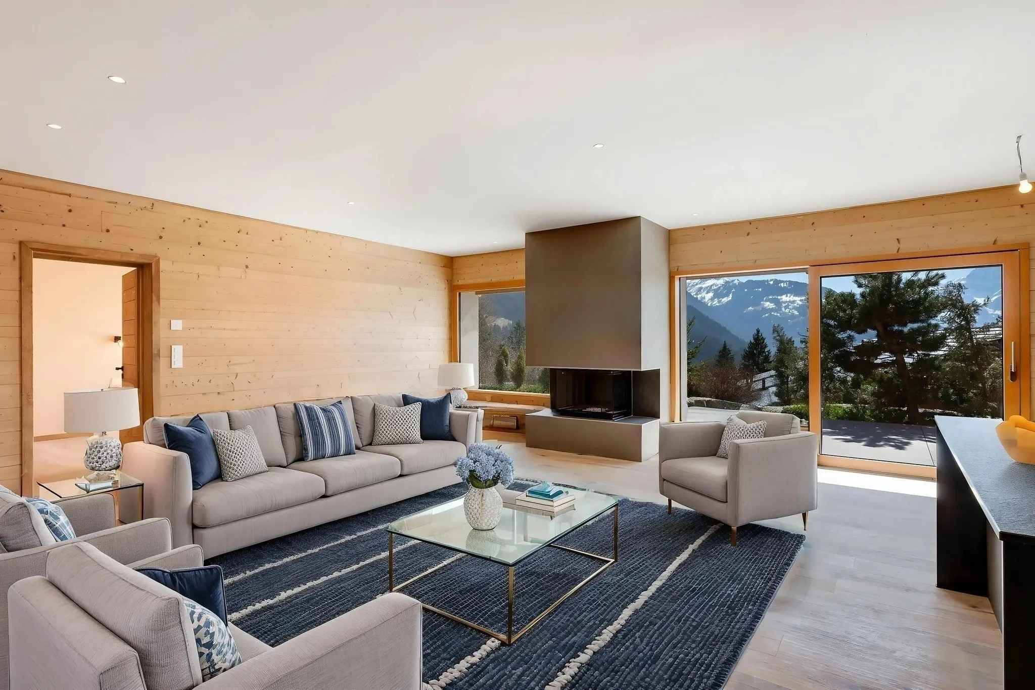 Chalet d’exception avec vue panoramique sur les Dents du Midi