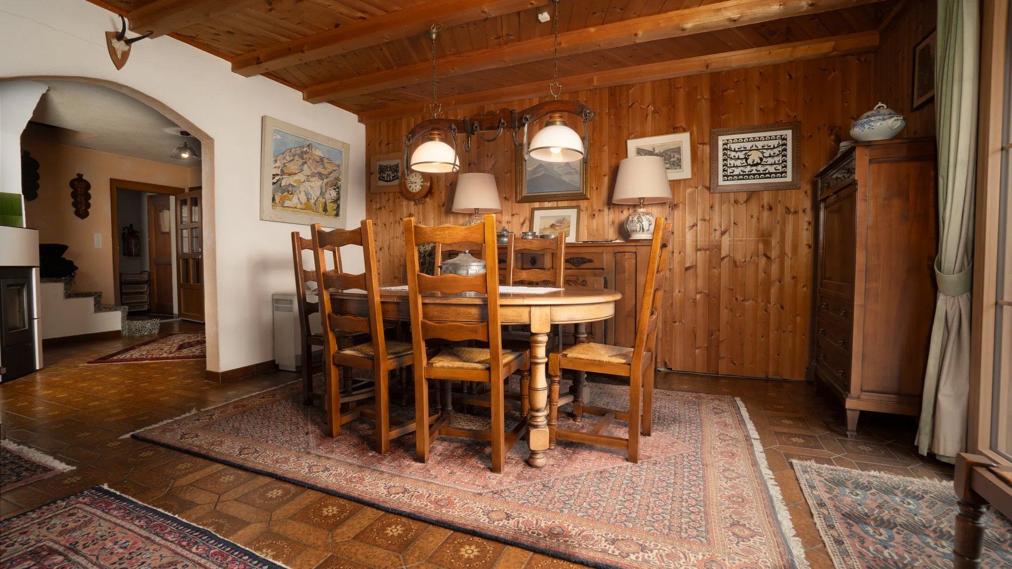 147 M² De Charme Alpin Avec Vue Panoramique