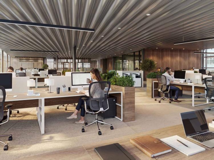 AlpesOne - Bureaux premium au centre de Genève divisible à partir de 762 m2 