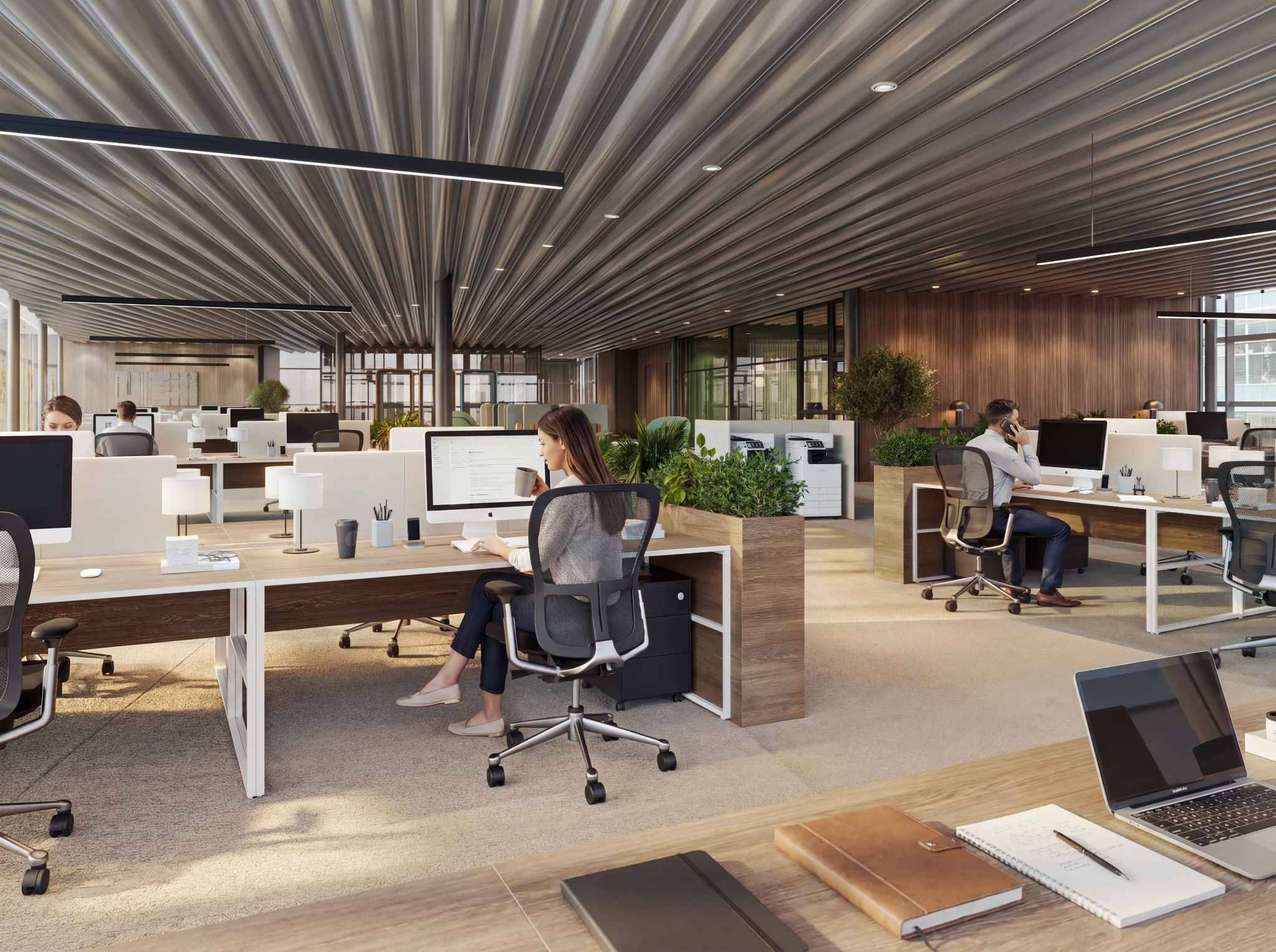AlpesOne - Bureaux premium au centre de Genève divisible à partir de 762 m2 