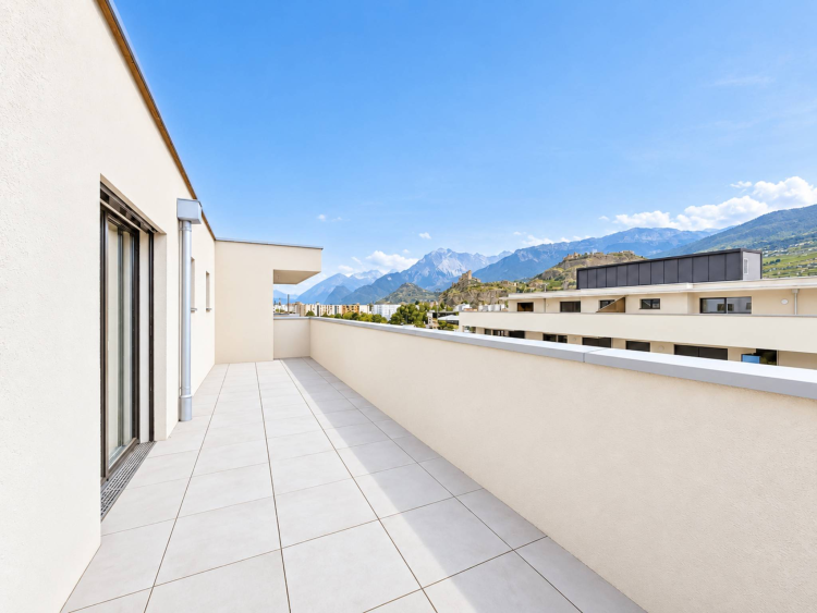 Lot D-402 - Appartement de 3.5 pces en attique
