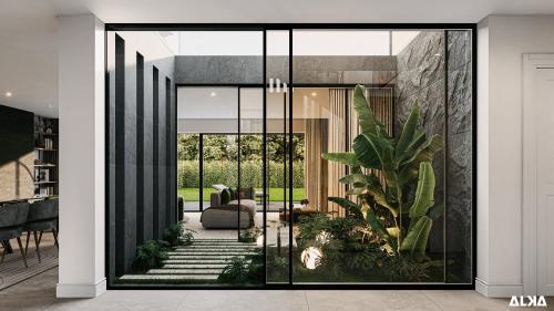 4 Nouvelles Résidences Contemporaines à Proximité Du Centre Ville De Genève
