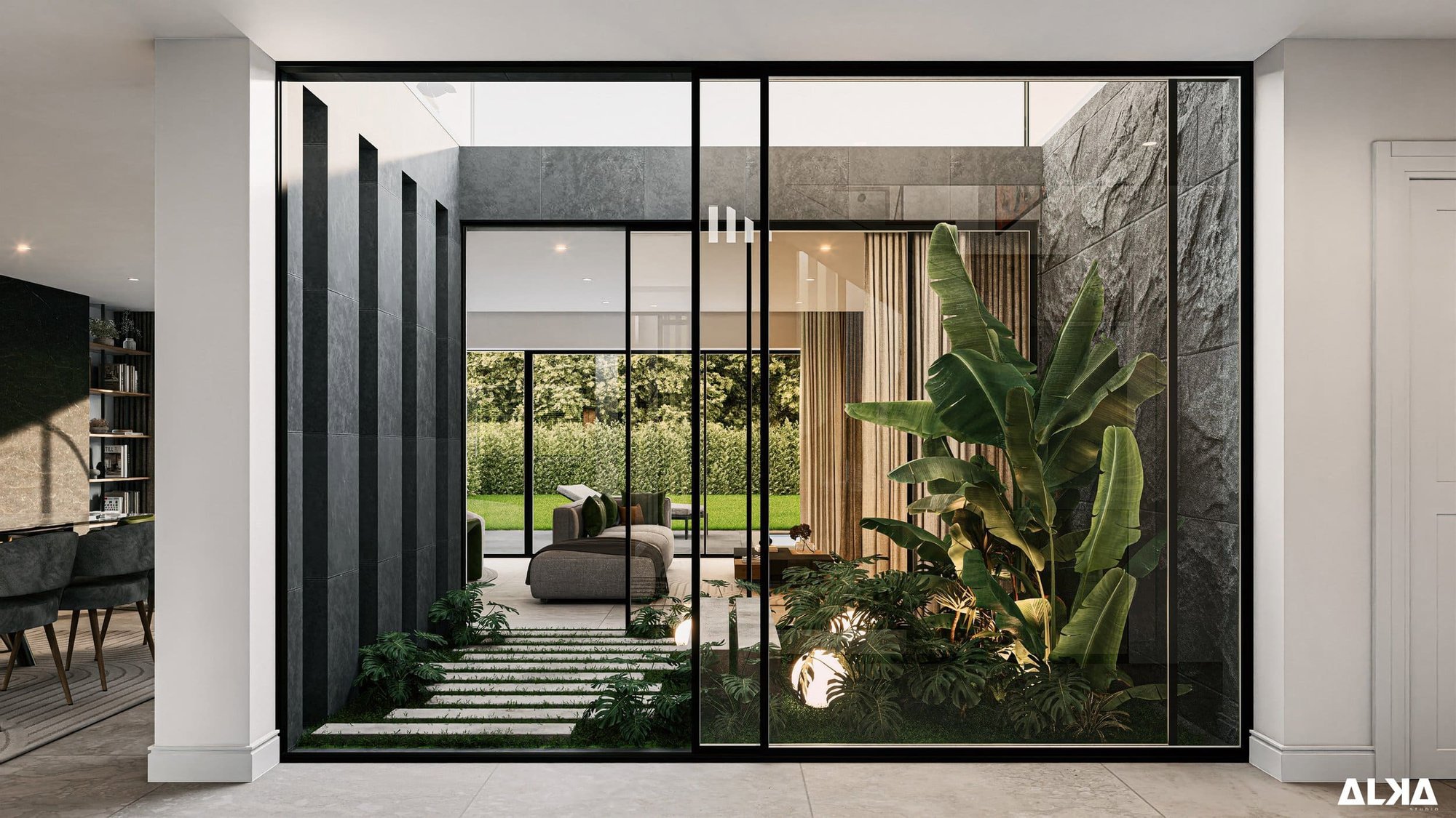 4 Nouvelles Résidences Contemporaines à Proximité Du Centre Ville De Genève