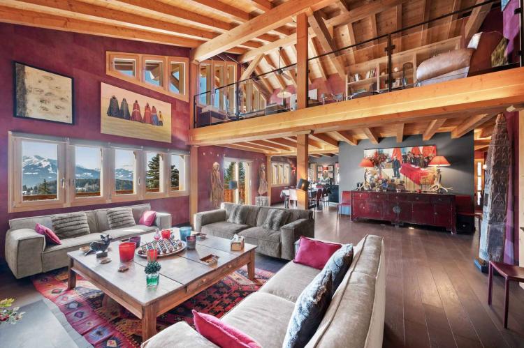 Chalet d’exception avec piscine intérieure et accès Ski-In & Ski-Out