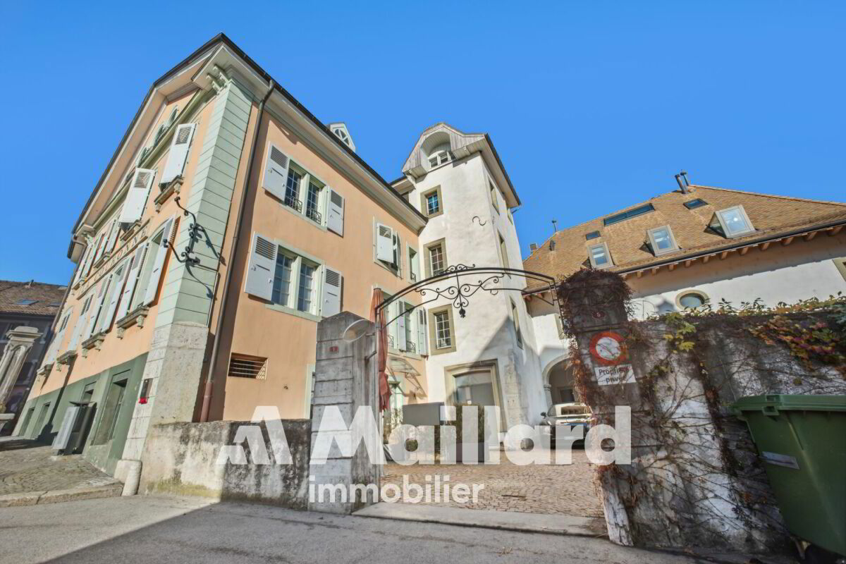Apartment for sale in Aubonne, Switzerland