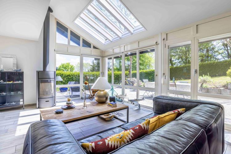 Magnifique villa individuelle de 4 pièces 1/2 avec studio indépendant sur très belle parcelle de 1'240 m2