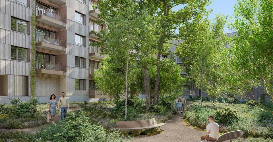 Appartement 5.5 pièces
