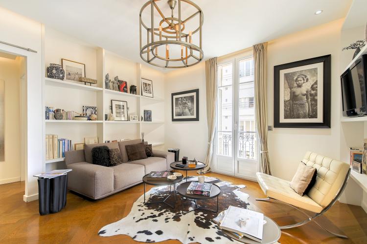 MONTE-CARLO - APPARTEMENT LUMINEUX - 3P- BELLEVUE PALACE