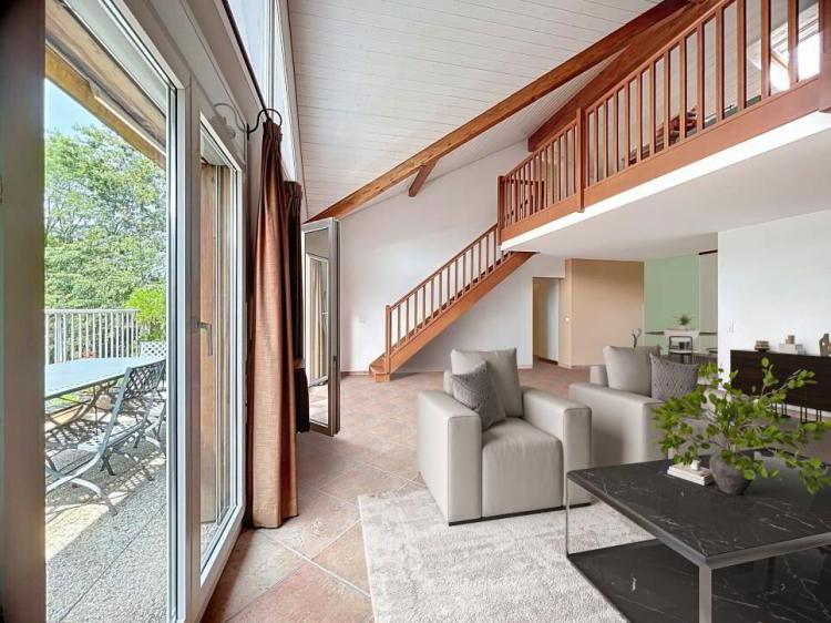 Lumineux et charmant appartement avec mezzanine