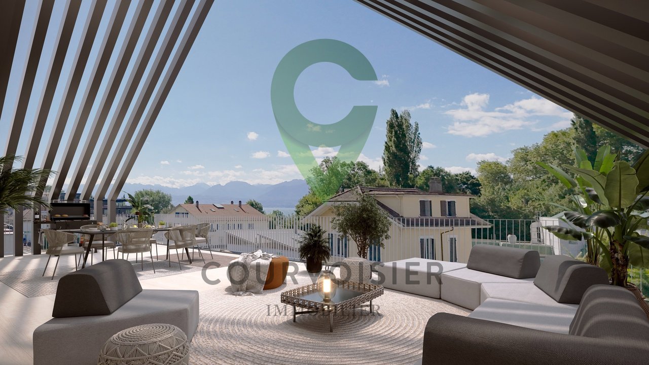 Apartment for sale in Mont-sur-Rolle, Switzerland