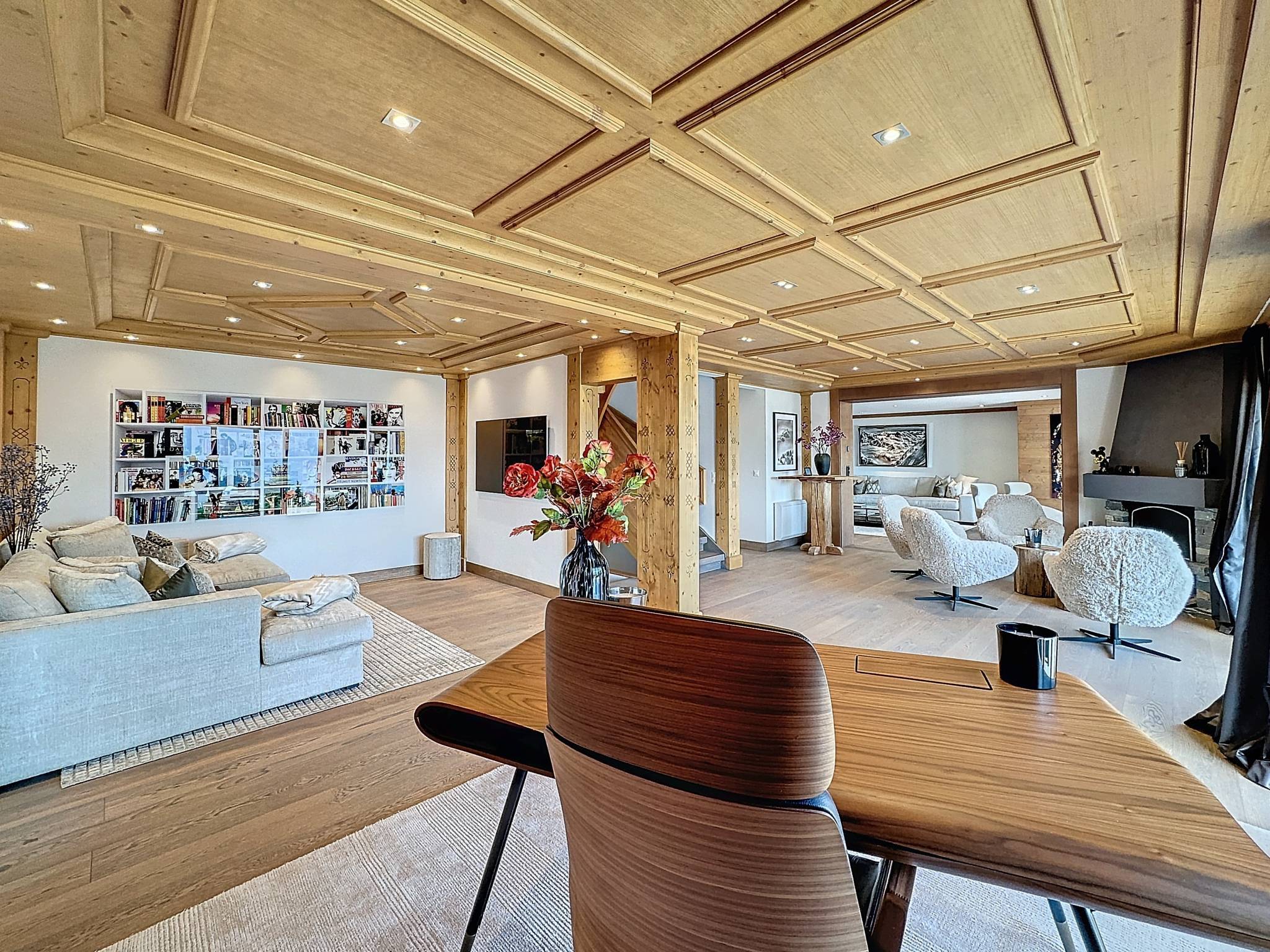 EXCLUSIVITÉ - Magnifique chalet avec vue panoramique SUR LA
PLAINE DU RHÔNE ET LES ALPES