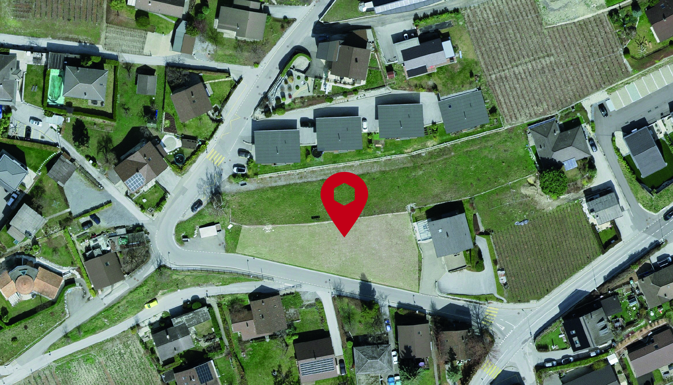 CHAMPLAN | 2 VILLAS INDIVIDUELLES DE 5.5 p